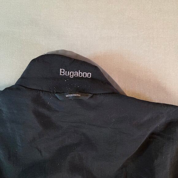 Columbia Interchange Bugaboo Fleece Liner Jacket Men’s L Gray Black - Picture 8 of 16